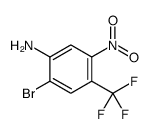 2-Bromo-5-nitro-4-(trifluoromethyl)aniline