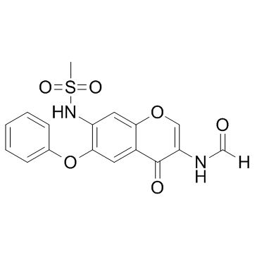 N-(7-(Methylsulfonamido)-4-oxo-6-phenoxy-4H-chromen-3-yl)formamide CAS:123663-49-0 manufacturer price 第1张