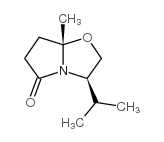 (3R,7aS)-7a-methyl-3-propan-2-yl-2,3,6,7-tetrahydropyrrolo[2,1-b][1,3]oxazol-5-one