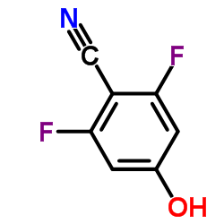 2,6-Difluoro-4-hydroxybenzonitrile CAS:123843-57-2 manufacturer price 第1张