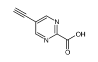 5-ethynylpyrimidine-2-carboxylic acid