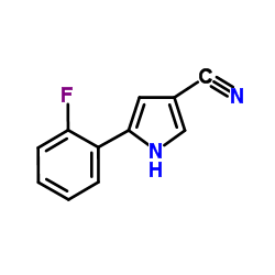 5-(2-Fluorophenyl)-1H-pyrrole-3-carbonitrile