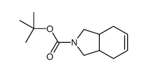 tert-butyl 1,3,3a,4,7,7a-hexahydroisoindole-2-carboxylate