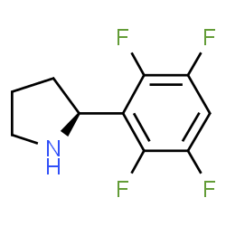 (2S)-2-(2,3,5,6-TETRAFLUOROPHENYL)PYRROLIDINE