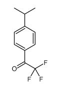 2,2,2-trifluoro-1-(4-propan-2-ylphenyl)ethanone