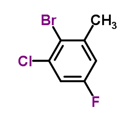 2-Bromo-3-chloro-5-fluorotoluene Cas:1242339-16-7 第1张