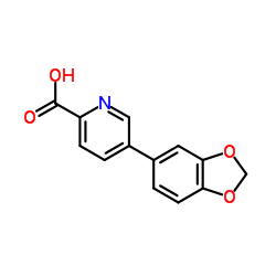 5-(Benzo[d][1,3]dioxol-5-yl)picolinic acid