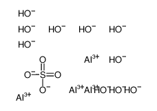 Aluminium hydroxide sulfate (4:10:1)