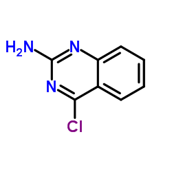 4-Chloro-2-quinazolinamine