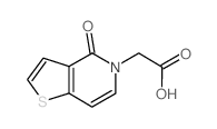 2-(4-oxothieno[3,2-c]pyridin-5-yl)acetic acid