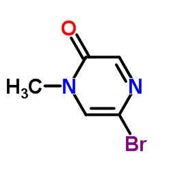 5-Bromo-1-methyl-2(1H)-pyrazinone