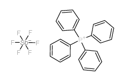 hexafluoroantimony(1-),tetraphenylphosphanium