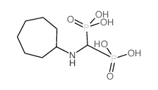 [(cycloheptylamino)-phosphonomethyl]phosphonic acid