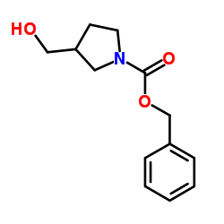 Benzyl 3-(hydroxymethyl)-1-pyrrolidinecarboxylate