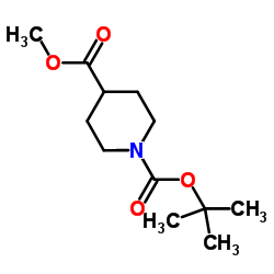 N-Boc-Piperidine-4-carboxylic Acid Methyl Ester Cas:124443-68-1 第1张