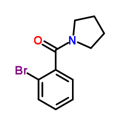 (2-Bromophenyl)(1-pyrrolidinyl)methanone CAS:124461-27-4 第1张