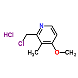 2-CHLOROMETHYL4-METHOXY-3-METHYLPYRIDINE HYDROCHLORIDE Cas:124473-12-7 第1张