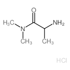 2-Amino-N,N-dimethylpropanamide hydrochloride