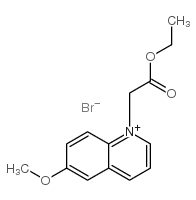 ethyl 2-(6-methoxyquinolin-1-ium-1-yl)acetate