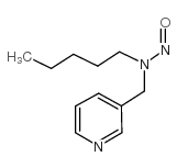 N-pentyl-N-(pyridin-3-ylmethyl)nitrous amide