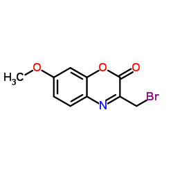 3-(Bromomethyl)-7-methoxy-2H-1,4-benzoxazin-2-one