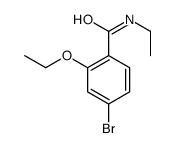 4-bromo-2-ethoxy-N-ethylbenzamide