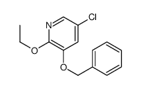 3-(Benzyloxy)-5-chloro-2-ethoxypyridine