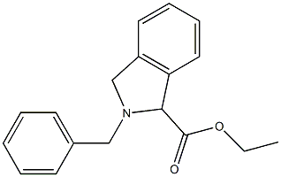 2-Benzyl-2,3-dihydro-1H-isoindole-1-carboxylic acid ethyl ester