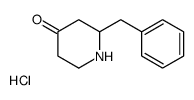 2-benzylpiperidin-4-one,hydrochloride CAS:1245644-12-5 第1张