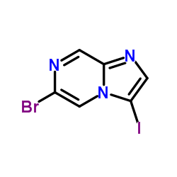 6-Bromo-3-iodoimidazo[1,2-a]pyrazine