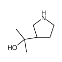 2-[(3S)-pyrrolidin-3-yl]propan-2-ol