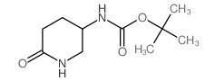 tert-Butyl 6-oxopiperidin-3-ylcarbamate