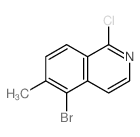 5-Bromo-1-chloro-6-methylisoquinoline