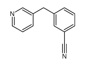 3-(pyridin-3-ylmethyl)benzonitrile