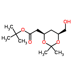 (4R-Cis)-6-Hydroxymethyl-2,2-dimethyl-1,3-dioxane-4-acetic Acid 1,1-dimethylethyl Ester CAS:124655-09-0 manufacturer price 第1张