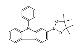 9-Phenyl-2-(4,4,5,5-tetramethyl-1,3,2-dioxaborolan-2-yl)carbazole Cas:1246669-45-3 第1张