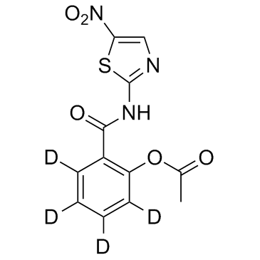 Nitazoxanide D4