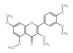 3,5,7,3′,4′-Pentamethoxyflavone