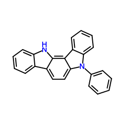 5-phenyl-5,12- Dihydroindolo [3,2-a]carbazole Cas:1247053-55-9 第1张