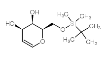 (2R,3R,4R)-2-[[tert-butyl(dimethyl)silyl]oxymethyl]-3,4-dihydro-2H-pyran-3,4-diol