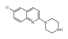 6-bromo-2-piperazin-1-ylquinoline