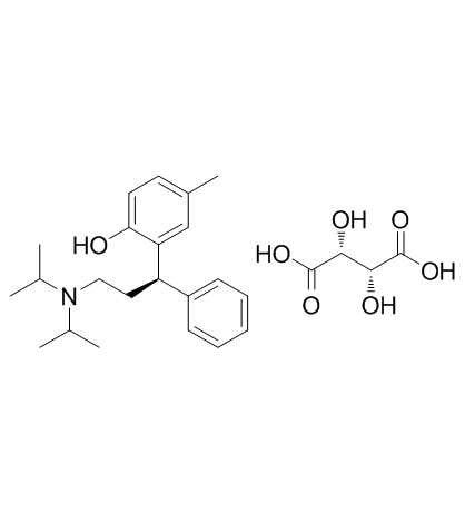 Tolterodine tartrate CAS:124937-52-6 第1张