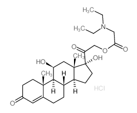 hydrocortamate hydrochloride CAS:125-03-1 第1张