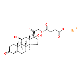 Hydrocortisone Sodium Succinate CAS:125-04-2 manufacturer price 第1张