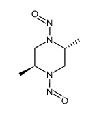 2,5-dimethyl-1,4-dinitroso-piperazine