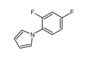 1-(2,4-difluorophenyl)-1H-pyrrole Cas:125126-63-8 第1张