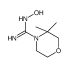 N-Hydroxy-3,3-dimethyl-4-morpholinecarboximidamide