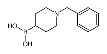 1-BENZYL-PIPERIDINE-4-BORONIC ACID Cas:1251537-48-0 第1张