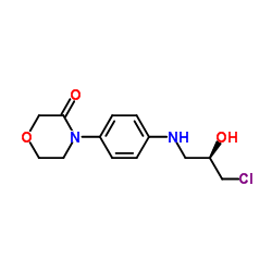 4-[4-(N-(3-chloro-(2R)-2-hydroxy-1-propyl)aMino)phenyl]Morpholin-3-one CAS:1252018-10-2 manufacturer price 第1张