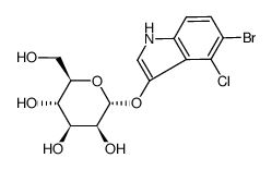 5-BROMO-4-CHLORO-3-INDOLYL α-D-MANNOPYRANOSIDE